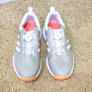 Adidas S2G Boa Women's Golf Spike Shoes Size 7